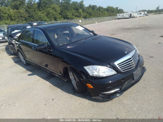 MERCEDES-BENZ S-CLASS 2011 wddng7bb0ba410857