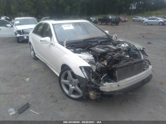 MERCEDES-BENZ S-CLASS 2011 wddng7bb1ba382096