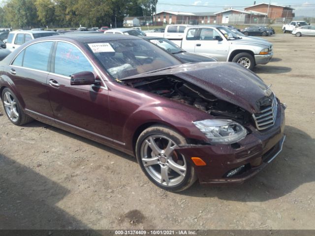 MERCEDES-BENZ S-CLASS 2011 wddng7bb1ba404002