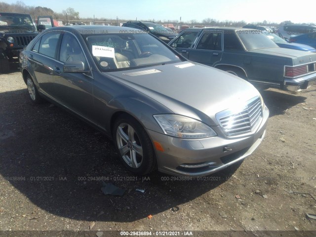 MERCEDES-BENZ S-CLASS 2010 wddng7bb2aa321175