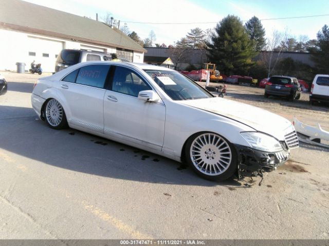 MERCEDES-BENZ S-CLASS 2011 wddng7bb2ba400363