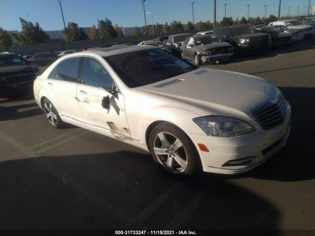 MERCEDES-BENZ S-CLASS 2010 wddng7bb3aa355318