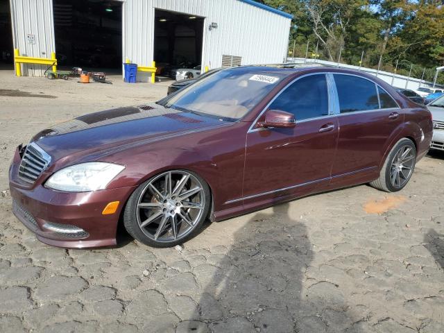 MERCEDES-BENZ S-CLASS 2011 wddng7bb3ba411940