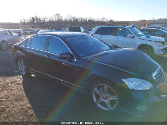 MERCEDES-BENZ S 550 2011 wddng7bb3ba413400