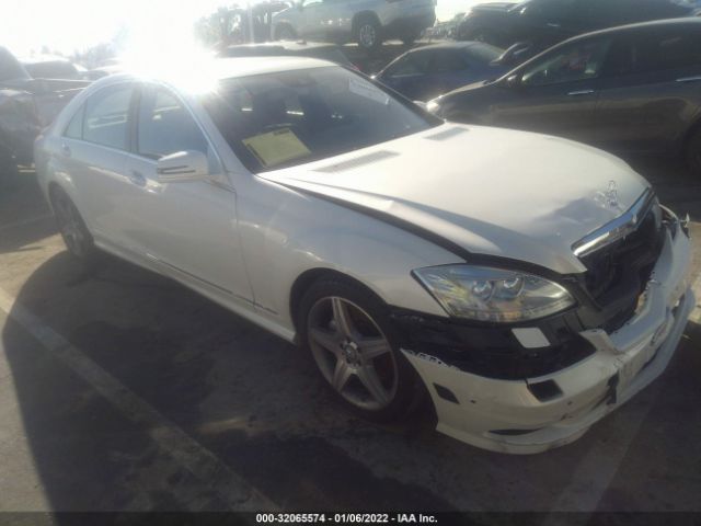 MERCEDES-BENZ S-CLASS 2010 wddng7bb4aa291029