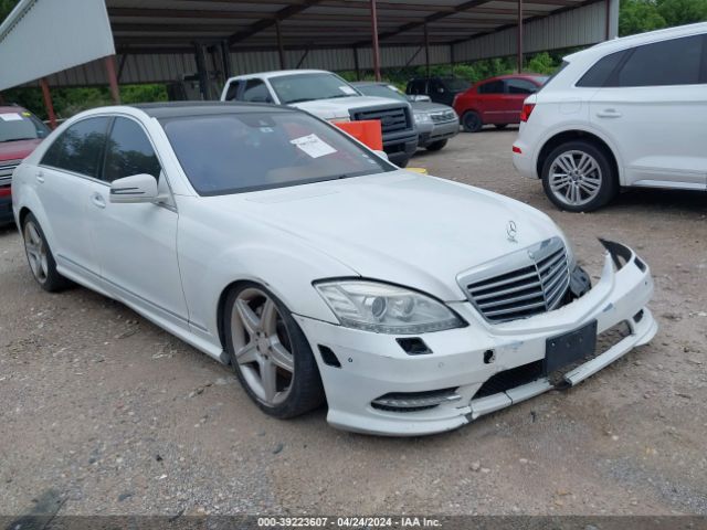 MERCEDES-BENZ S 2010 wddng7bb4aa313711