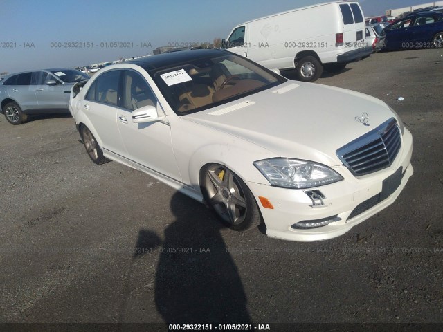 MERCEDES-BENZ S-CLASS 2010 wddng7bb4aa315362