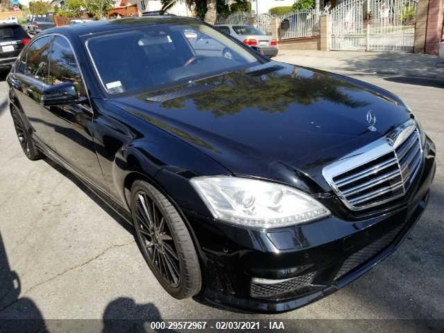 MERCEDES-BENZ S-CLASS 2011 wddng7bb4ba361498