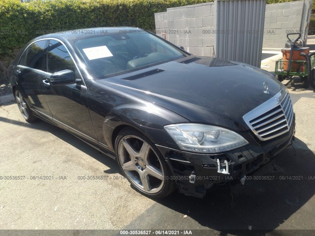 MERCEDES-BENZ S-CLASS 2011 wddng7bb4ba377622