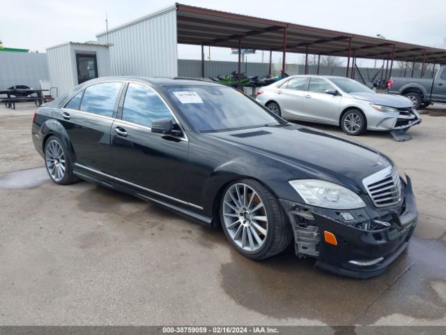 MERCEDES-BENZ S 550 2011 wddng7bb4ba404656