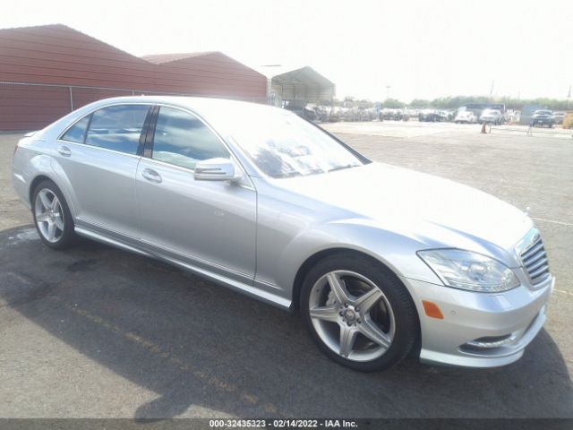 MERCEDES-BENZ S-CLASS 2010 wddng7bb5aa288365