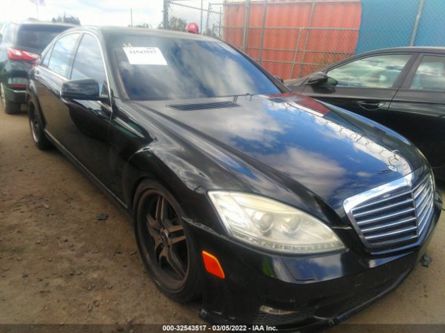 MERCEDES-BENZ S-CLASS 2010 wddng7bb5aa291413