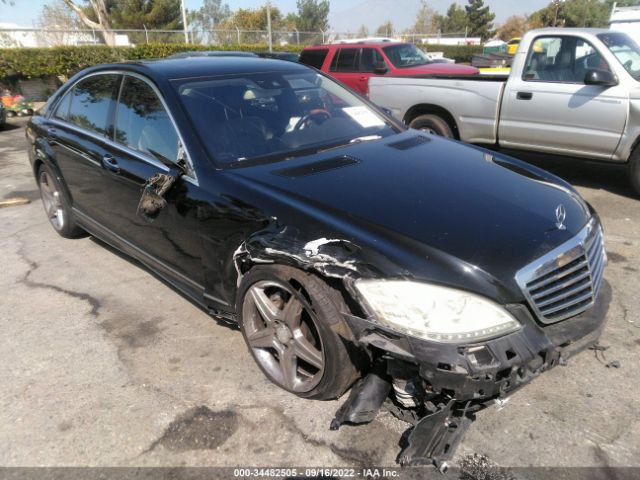 MERCEDES-BENZ S-CLASS 2010 wddng7bb5aa322403