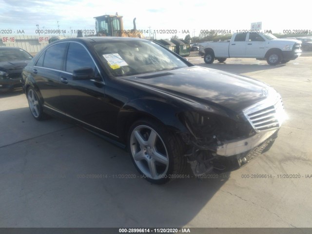 MERCEDES-BENZ S-CLASS 2011 wddng7bb5ba361834