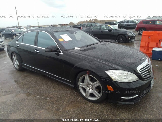 MERCEDES-BENZ S-CLASS 2011 wddng7bb5ba371330