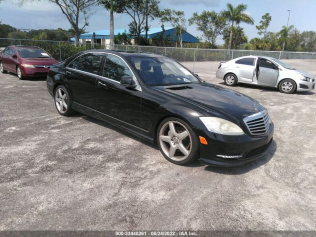 MERCEDES-BENZ S-CLASS 2011 wddng7bb5ba371991