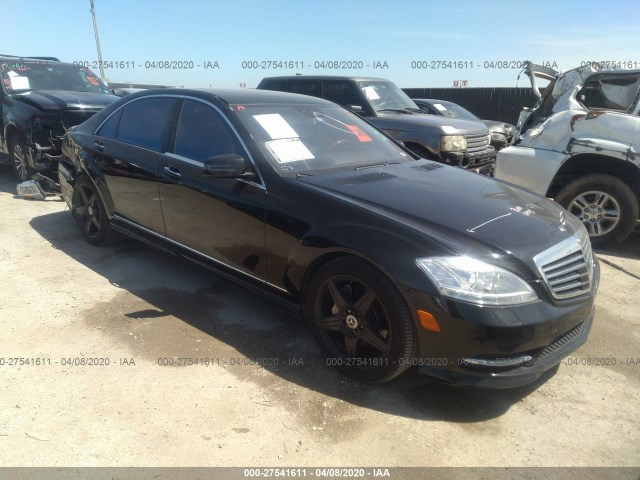 MERCEDES-BENZ S-CLASS 2011 wddng7bb5ba406612