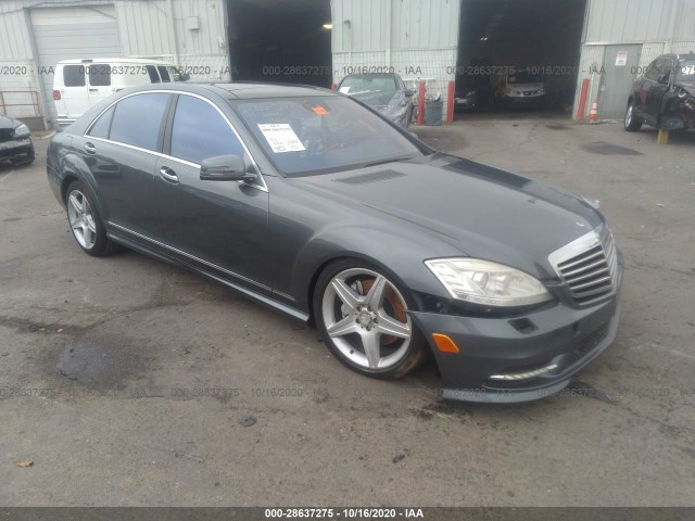 MERCEDES-BENZ S-CLASS 2011 wddng7bb5ba413379