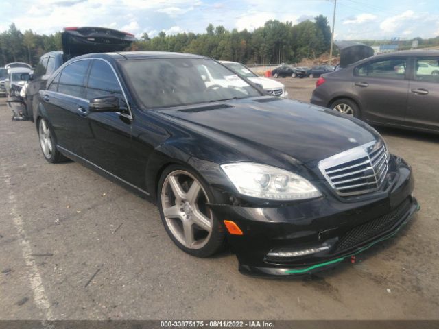 MERCEDES-BENZ S-CLASS 2011 wddng7bb5ba414841