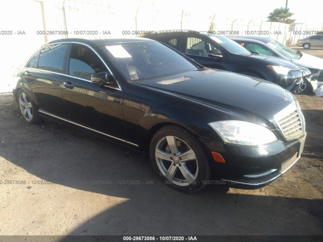 MERCEDES-BENZ S-CLASS 2010 wddng7bb6aa320868