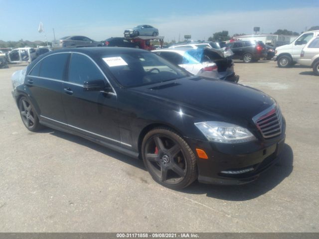 MERCEDES-BENZ S-CLASS 2010 wddng7bb6aa340151