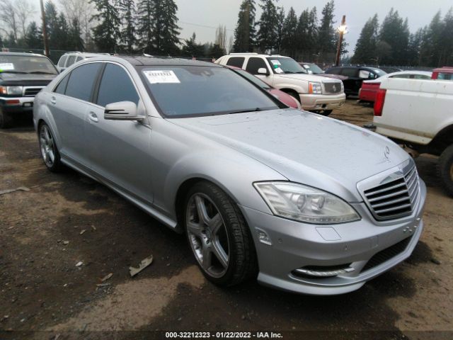 MERCEDES-BENZ S-CLASS 2010 wddng7bb6aa354373