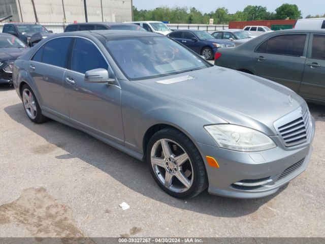 MERCEDES-BENZ S 550 2010 wddng7bb7aa313900