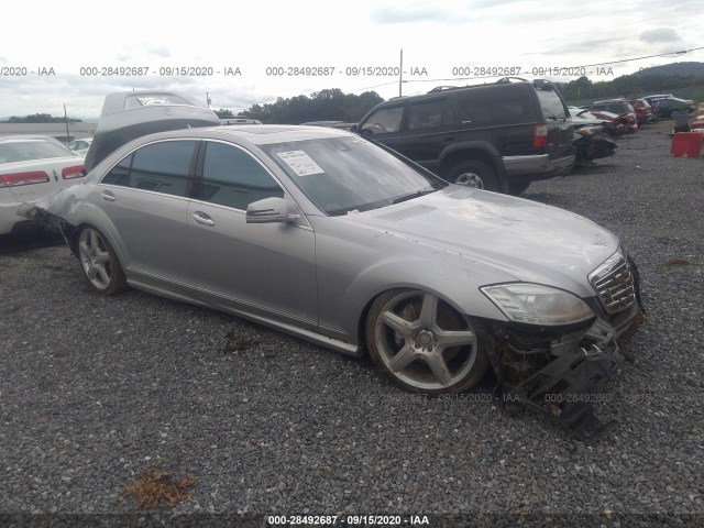 MERCEDES-BENZ S-CLASS 2010 wddng7bb7aa323309