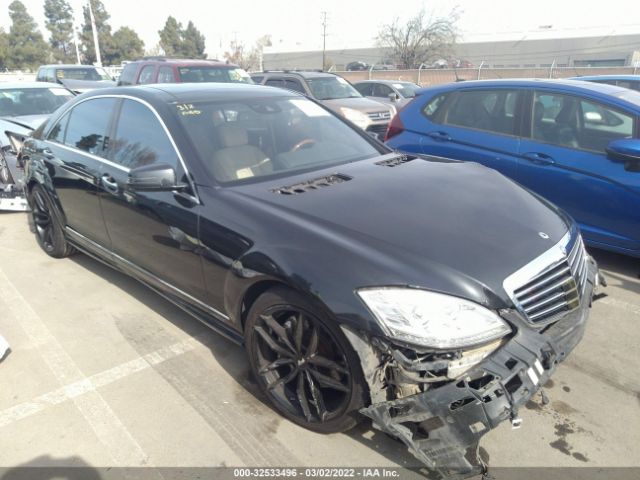 MERCEDES-BENZ S-CLASS 2011 wddng7bb7ba367361