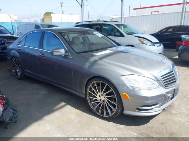 MERCEDES-BENZ S 550 2011 wddng7bb7ba368767