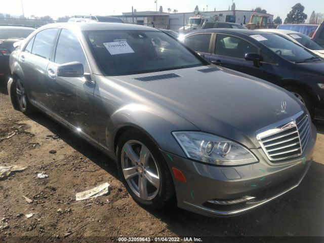 MERCEDES-BENZ S-CLASS 2011 wddng7bb7ba389330