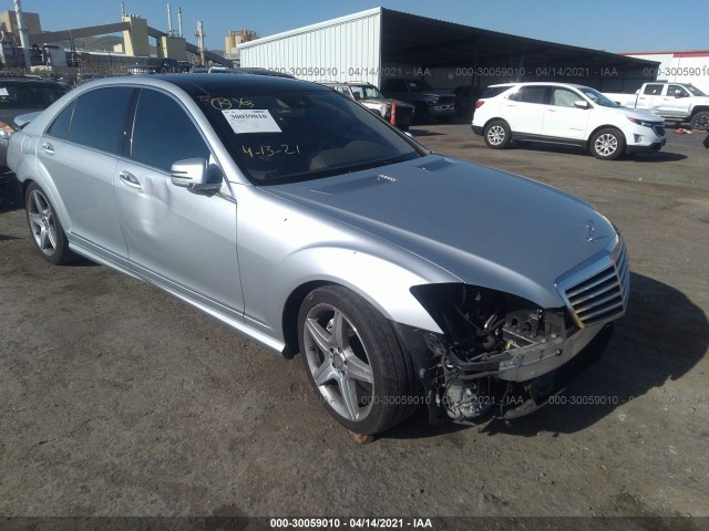 MERCEDES-BENZ S-CLASS 2011 wddng7bb7ba398738