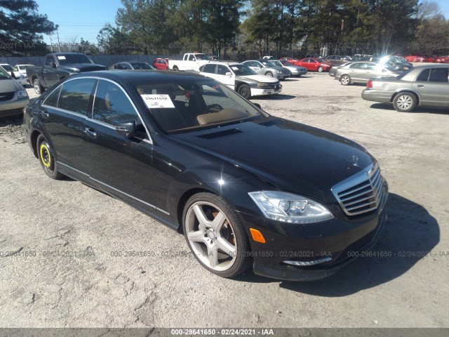 MERCEDES-BENZ S-CLASS 2011 wddng7bb7ba400603