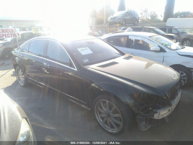 MERCEDES-BENZ S-CLASS 2011 wddng7bb7ba407731