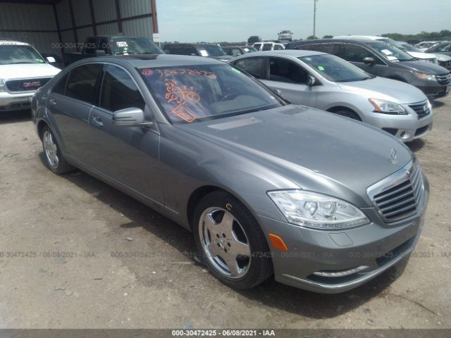 MERCEDES-BENZ S-CLASS 2011 wddng7bb8ba361861