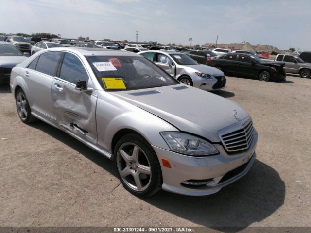 MERCEDES-BENZ S-CLASS 2011 wddng7bb8ba370897