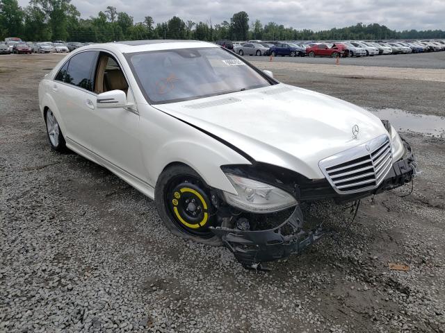 MERCEDES-BENZ S 550 2011 wddng7bb8ba372018