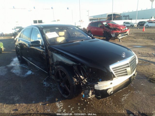 MERCEDES-BENZ S-CLASS 2011 wddng7bb8ba376876