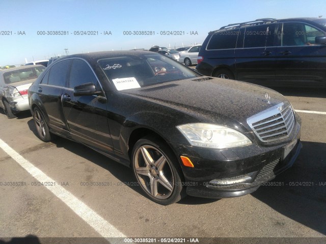 MERCEDES-BENZ S-CLASS 2010 wddng7bb9aa287932