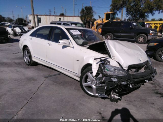 MERCEDES-BENZ S-CLASS 2011 wddng7bb9ba361612