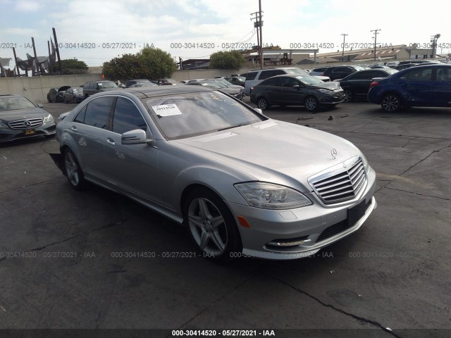 MERCEDES-BENZ S-CLASS 2011 wddng7bb9ba387627