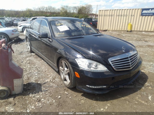 MERCEDES-BENZ S-CLASS 2010 wddng7bbxaa297711