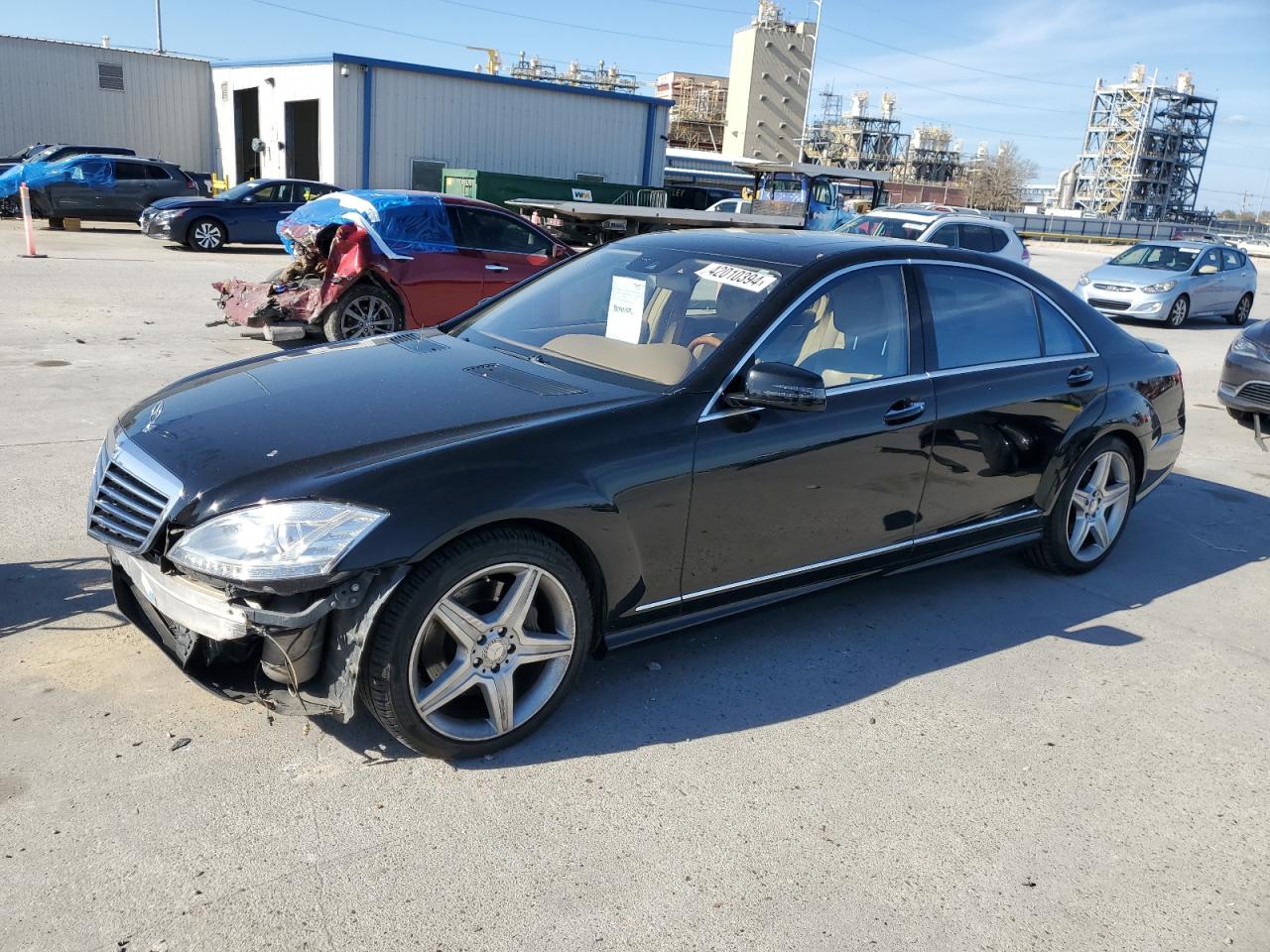 MERCEDES-BENZ S-KLASSE 2010 wddng7bbxaa343814