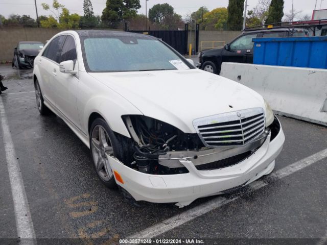 MERCEDES-BENZ S 550 2010 wddng7bbxaa350505