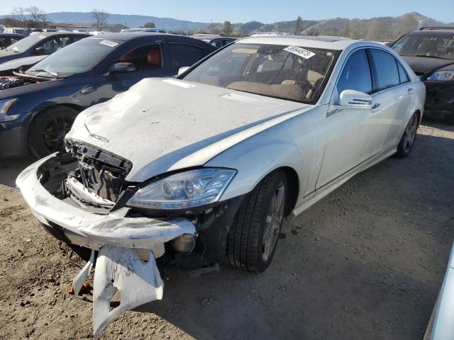 MERCEDES-BENZ S 550 2011 wddng7bbxba378340