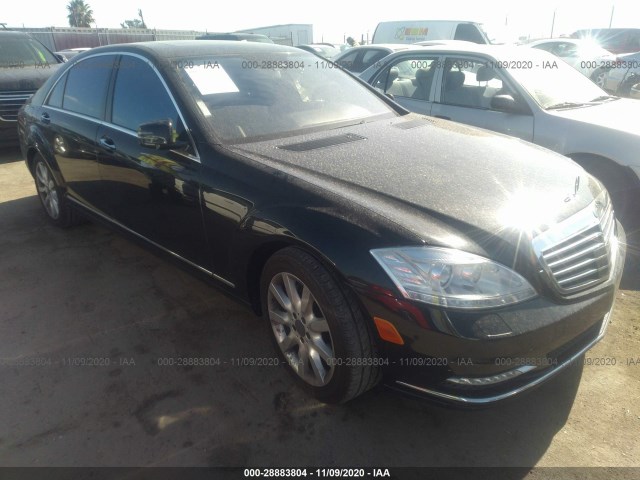 MERCEDES-BENZ S-CLASS 2011 wddng7bbxba409313