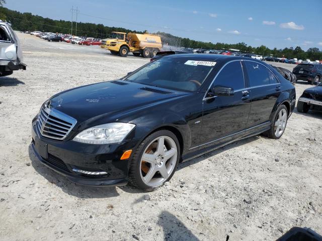 MERCEDES-BENZ S 550 2012 wddng7db0ca419802