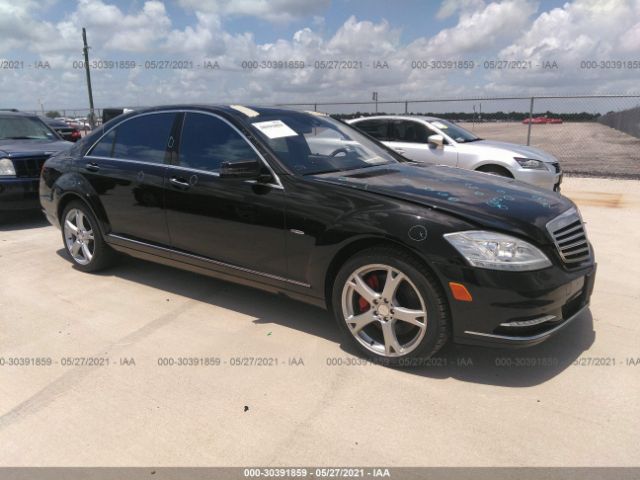 MERCEDES-BENZ S-CLASS 2012 wddng7db0ca420786