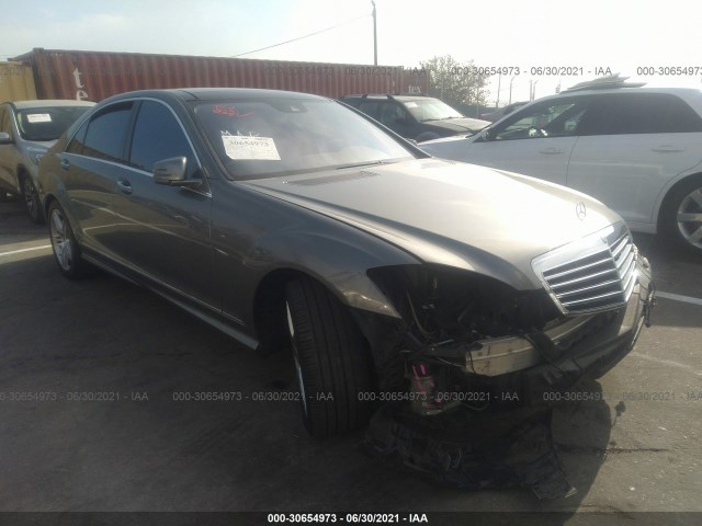 MERCEDES-BENZ S-CLASS 2012 wddng7db0ca424983