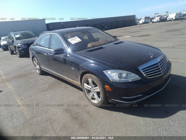 MERCEDES-BENZ S-CLASS 2012 wddng7db0ca437216